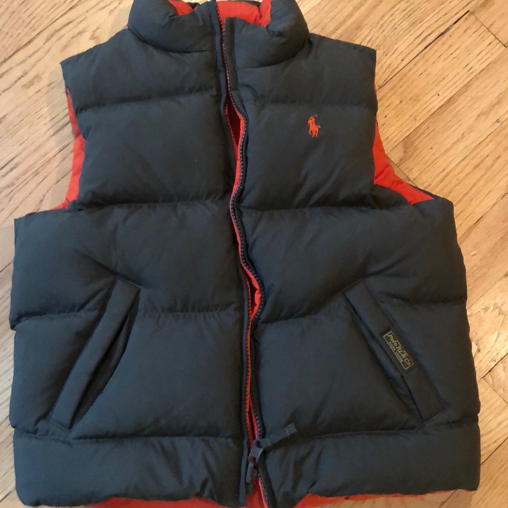 Down vest